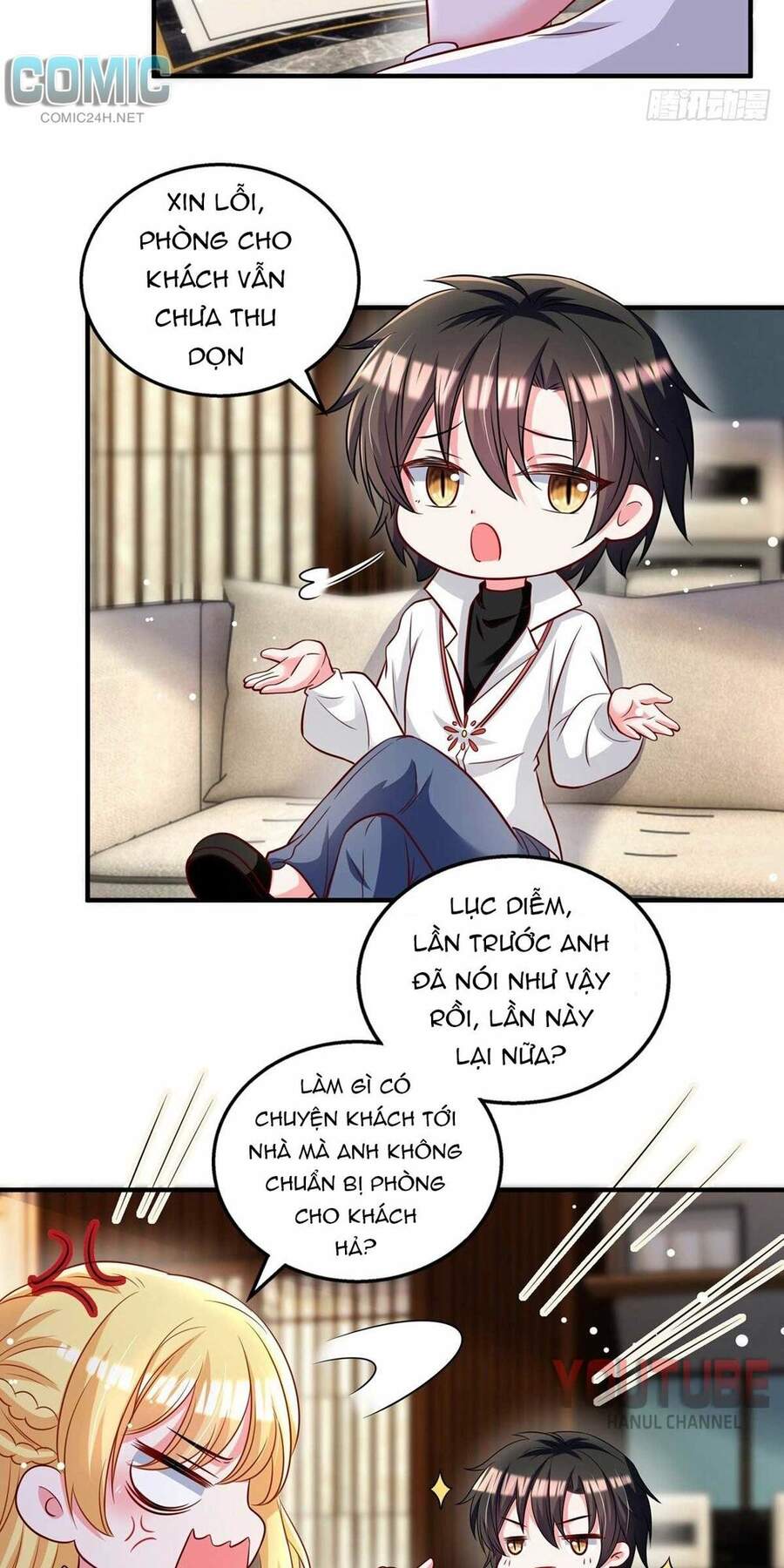 Thiết Lập Nhân Vật Daddy Của Tôi Bị Sụp Đổ Chapter 108 - 11