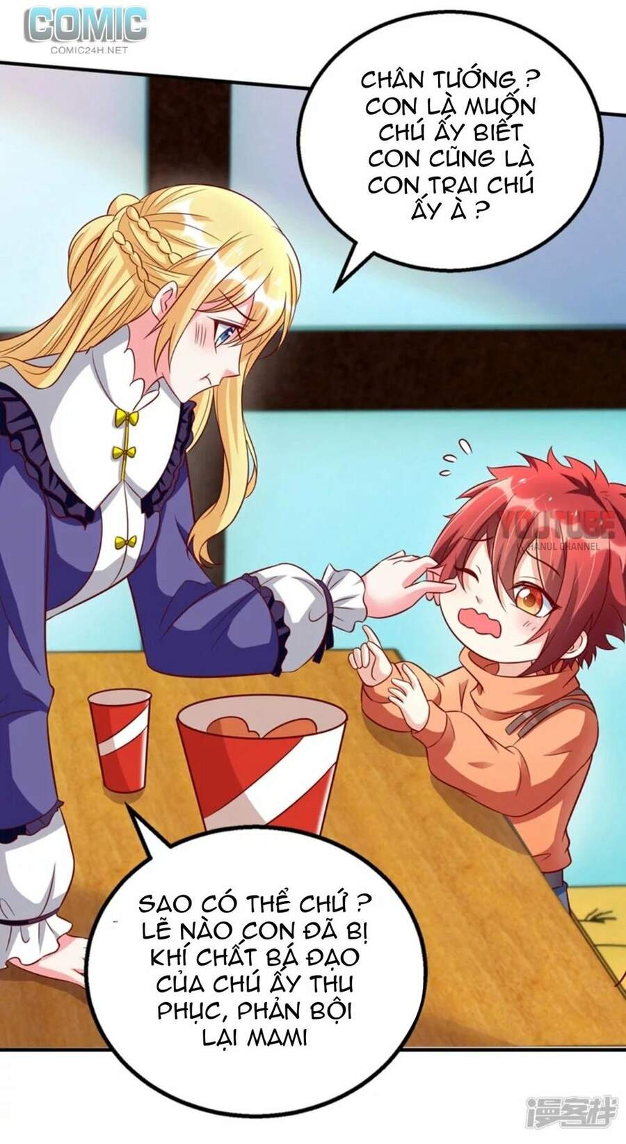 Thiết Lập Nhân Vật Daddy Của Tôi Bị Sụp Đổ Chapter 109 - 27