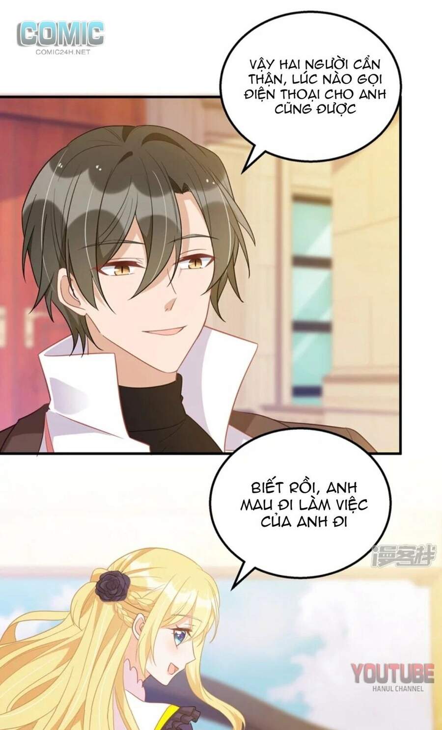 Thiết Lập Nhân Vật Daddy Của Tôi Bị Sụp Đổ Chapter 109 - 10