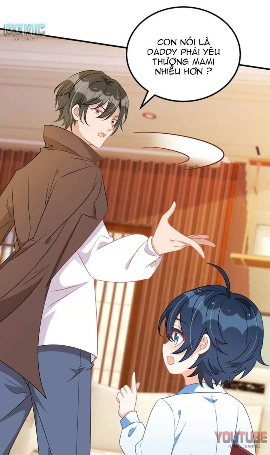 Thiết Lập Nhân Vật Daddy Của Tôi Bị Sụp Đổ Chapter 110 - 13