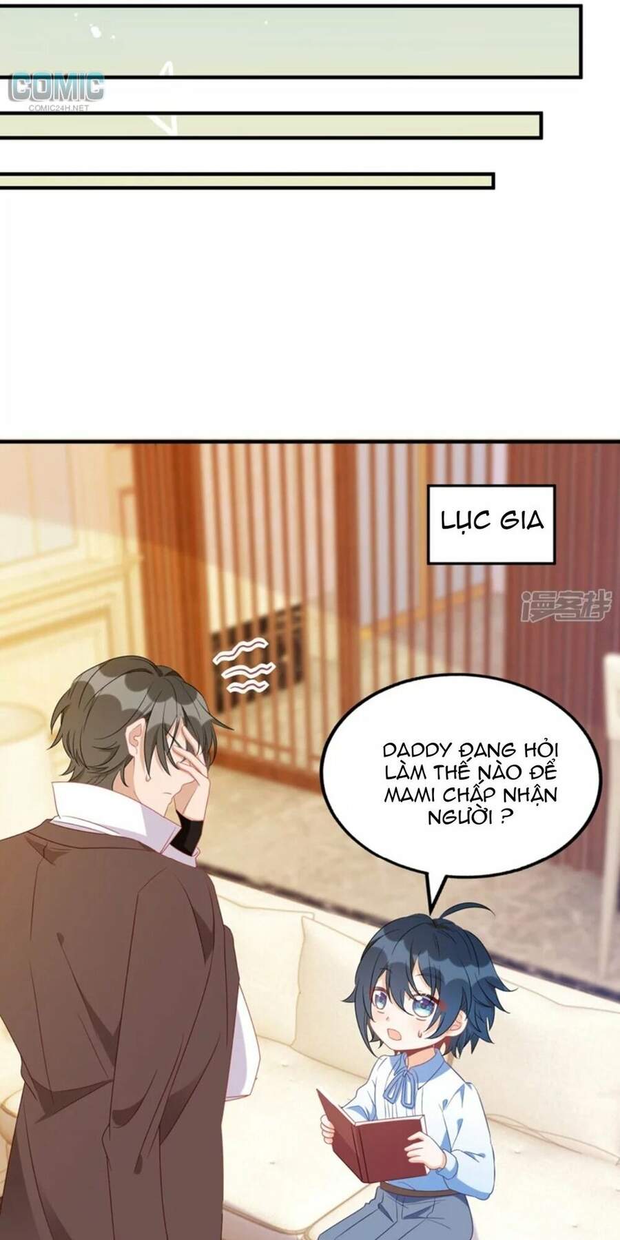 Thiết Lập Nhân Vật Daddy Của Tôi Bị Sụp Đổ Chapter 110 - 6