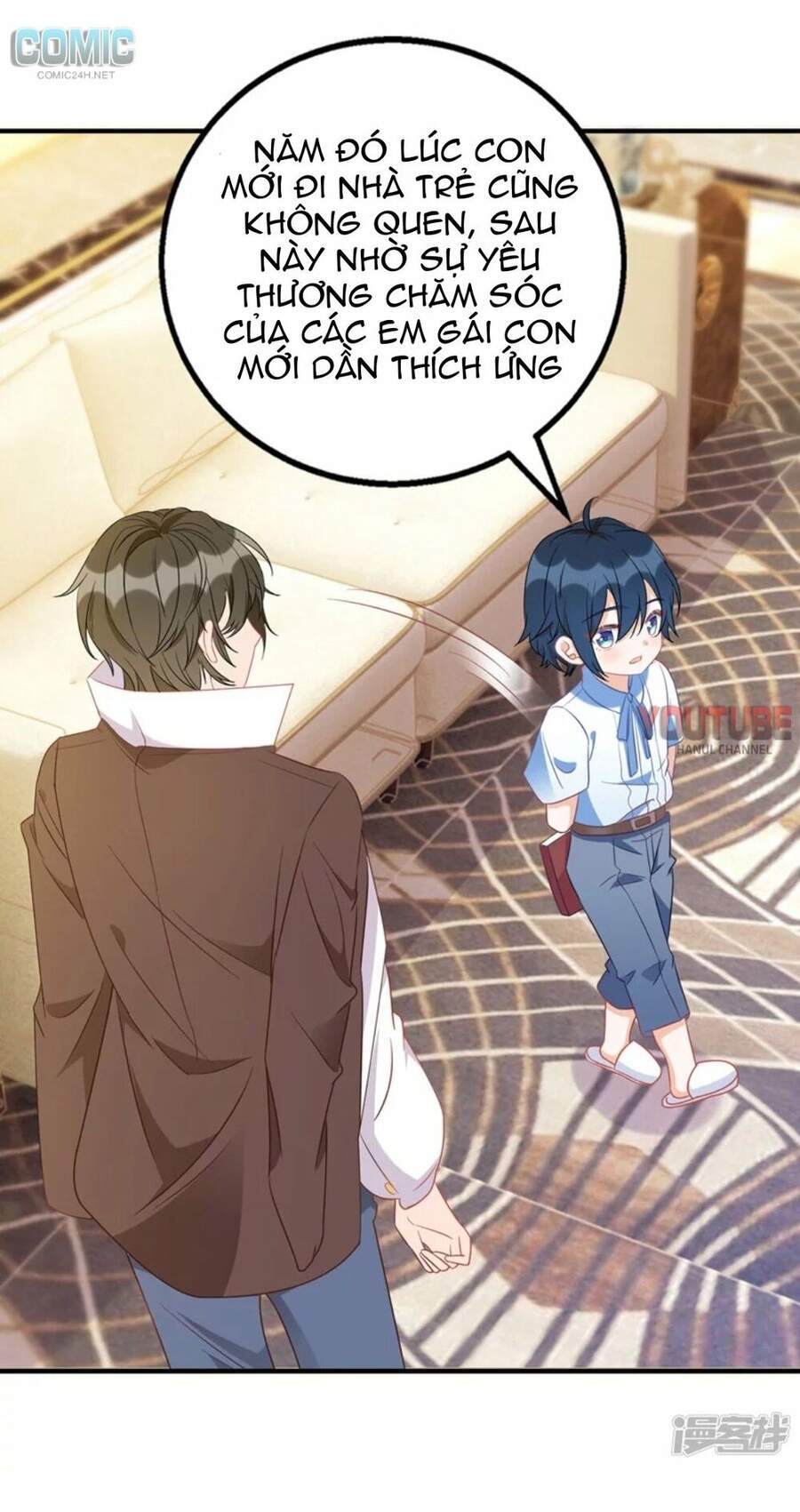 Thiết Lập Nhân Vật Daddy Của Tôi Bị Sụp Đổ Chapter 110 - 10