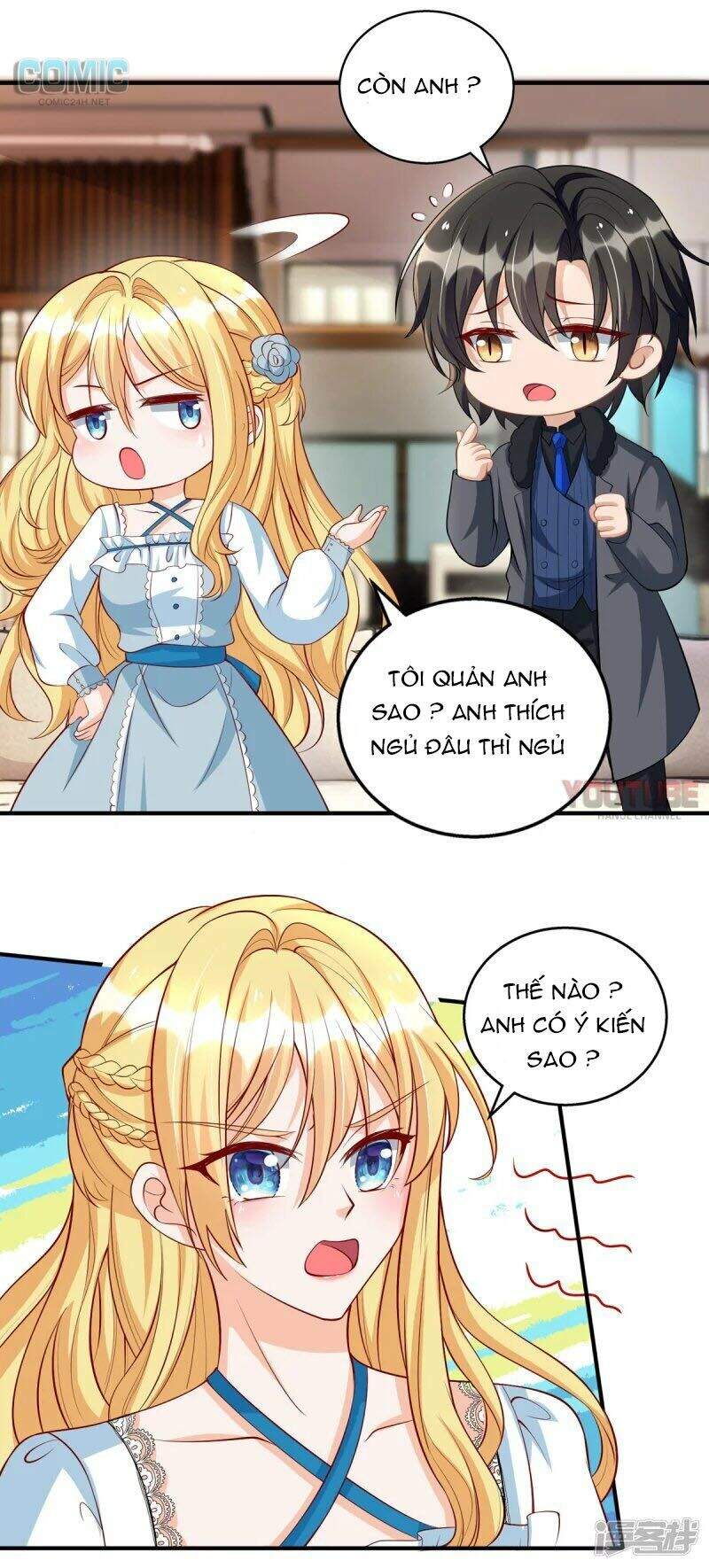 Thiết Lập Nhân Vật Daddy Của Tôi Bị Sụp Đổ Chapter 113 - 5