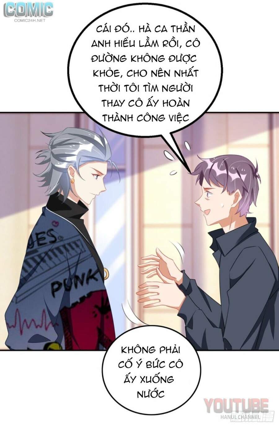 Thiết Lập Nhân Vật Daddy Của Tôi Bị Sụp Đổ Chapter 74 - 22