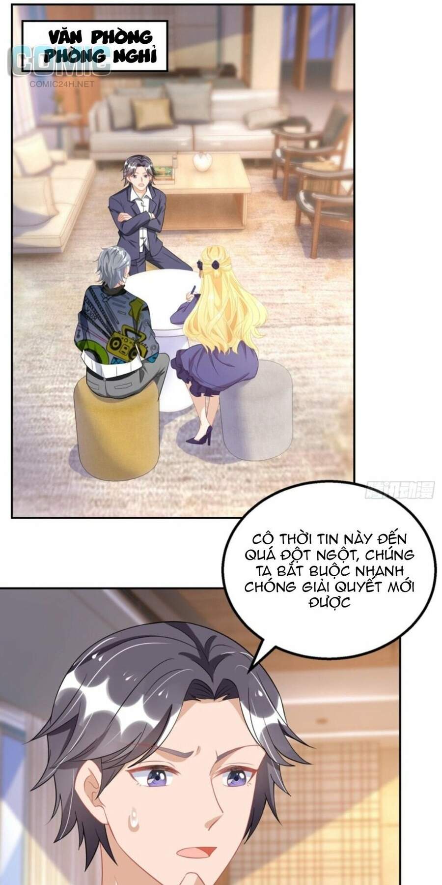 Thiết Lập Nhân Vật Daddy Của Tôi Bị Sụp Đổ Chapter 89 - 19