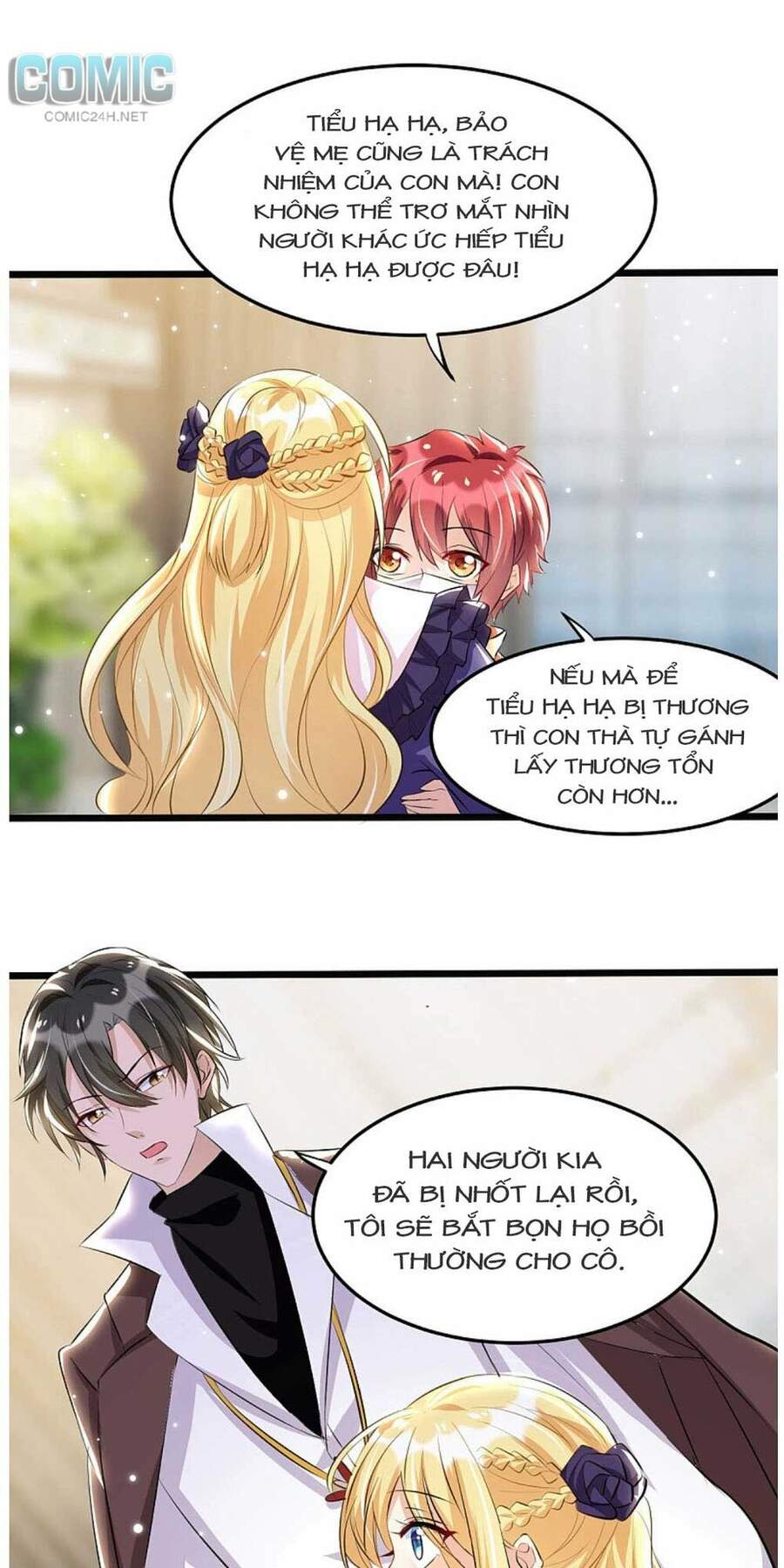 Thiết Lập Nhân Vật Daddy Của Tôi Bị Sụp Đổ Chapter 95 - 2