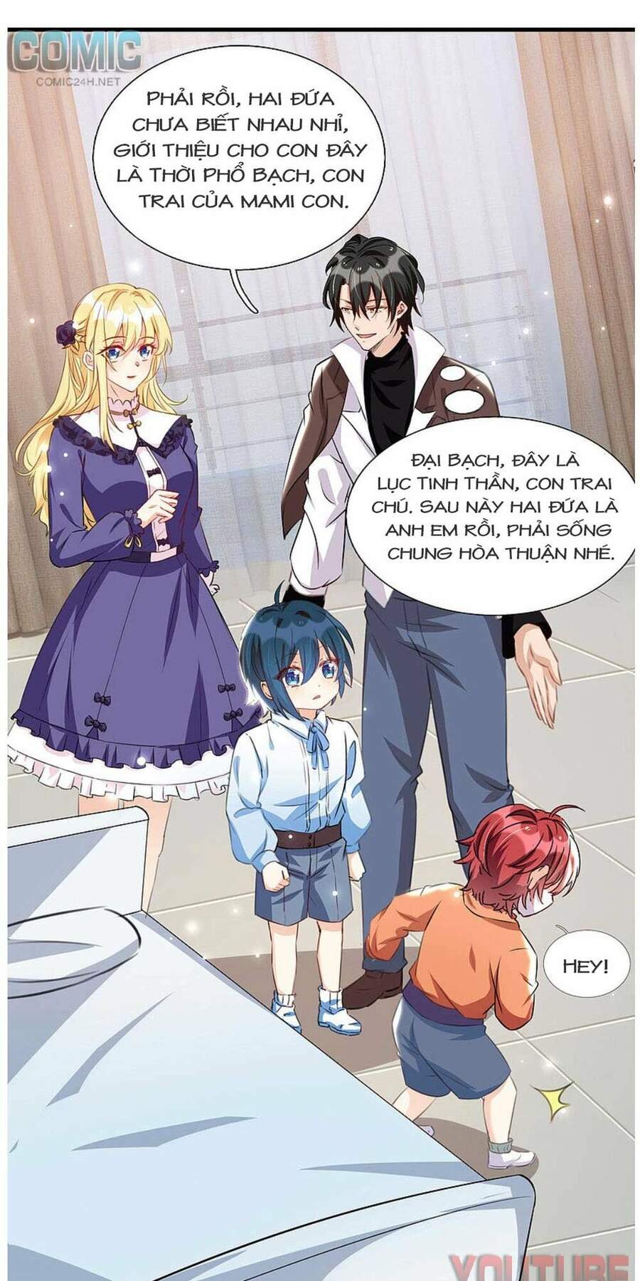 Thiết Lập Nhân Vật Daddy Của Tôi Bị Sụp Đổ Chapter 95 - 11