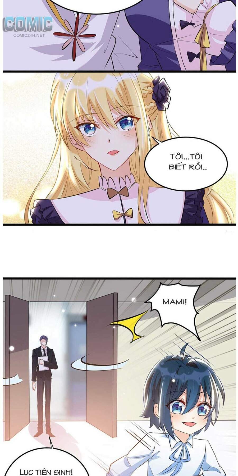 Thiết Lập Nhân Vật Daddy Của Tôi Bị Sụp Đổ Chapter 95 - 5