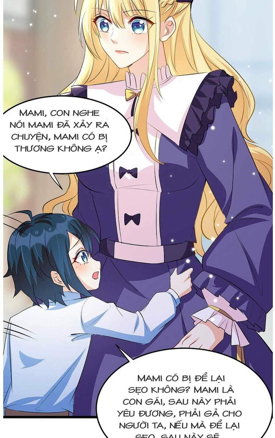 Thiết Lập Nhân Vật Daddy Của Tôi Bị Sụp Đổ Chapter 95 - 7