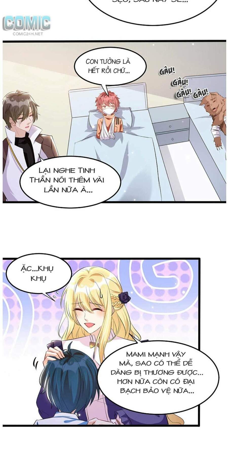 Thiết Lập Nhân Vật Daddy Của Tôi Bị Sụp Đổ Chapter 95 - 8