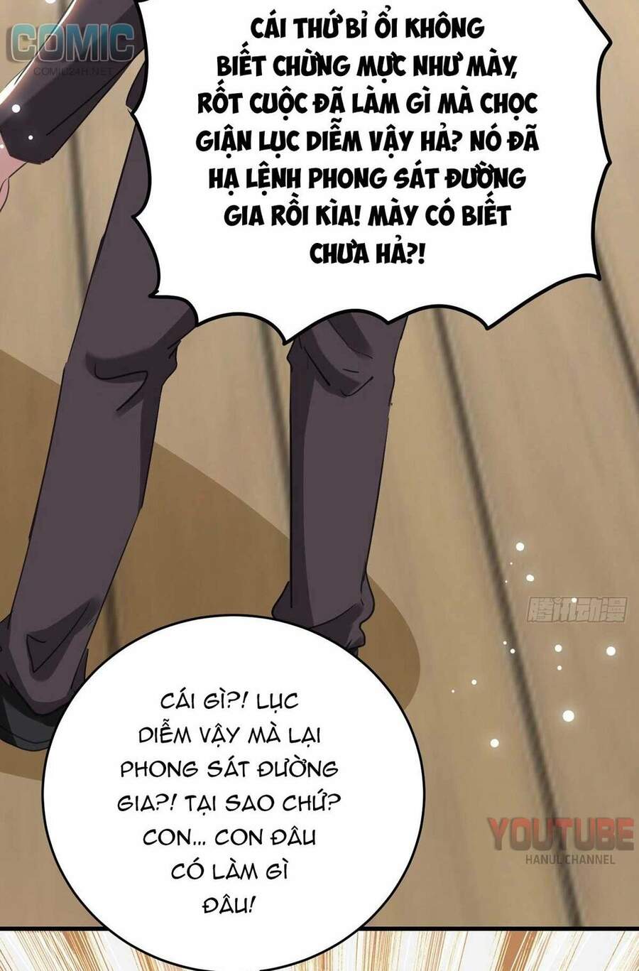 Thiết Lập Nhân Vật Daddy Của Tôi Bị Sụp Đổ Chapter 99 - 4