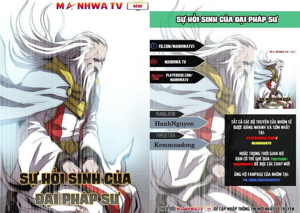 Sự Trở Lại Của Pháp Sư 8 Vòng Chapter 43 - 1