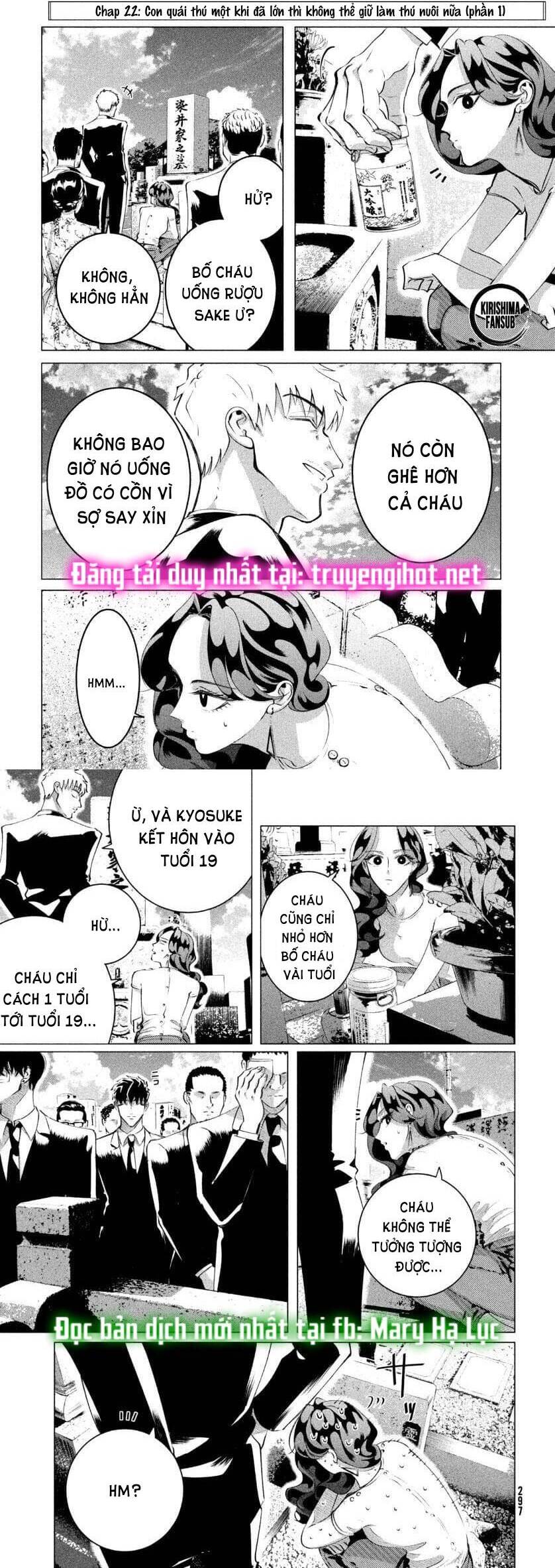 Kiếp Sau Thà Lấy Thằng Khác Chapter 22.1 - 2