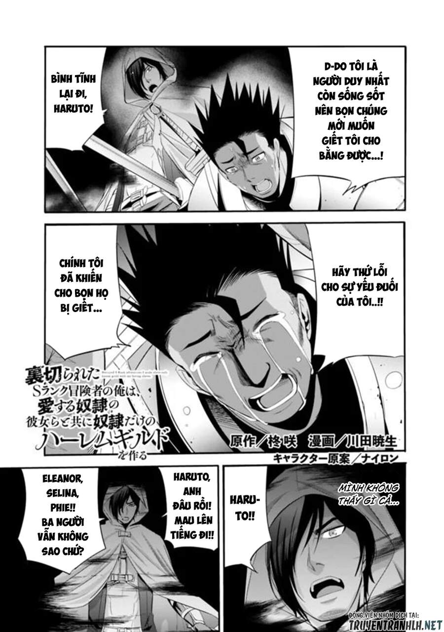 Uragirareta S Rank Boukensha No Ore Wa, Aisuru Dorei No Kanojora To Tomoni Dorei Dake No Harem Guild O Tsukuru Chapter 21 - 2