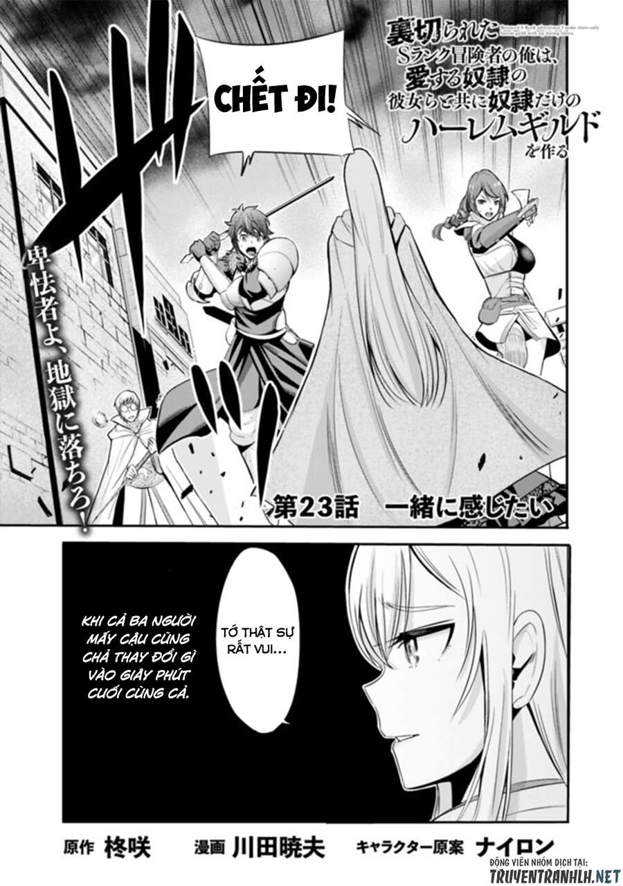 Uragirareta S Rank Boukensha No Ore Wa, Aisuru Dorei No Kanojora To Tomoni Dorei Dake No Harem Guild O Tsukuru Chapter 23 - 2