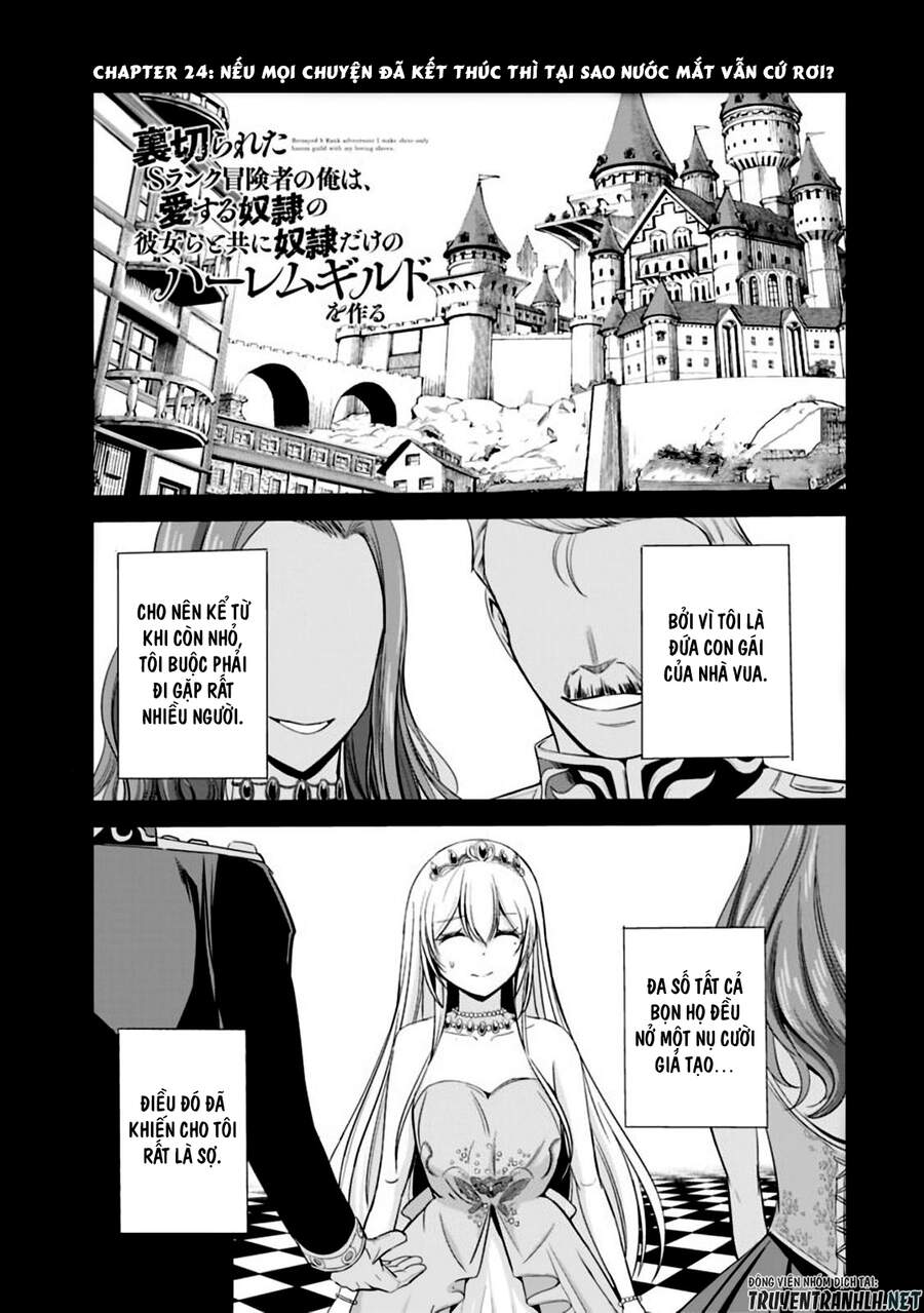 Uragirareta S Rank Boukensha No Ore Wa, Aisuru Dorei No Kanojora To Tomoni Dorei Dake No Harem Guild O Tsukuru Chapter 24 - 2