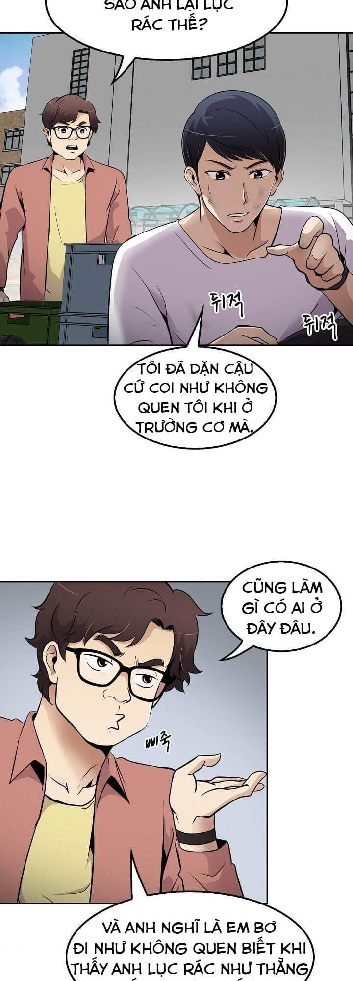 Điều Tra Viên Chuyển Sinh Chapter 34 - 38