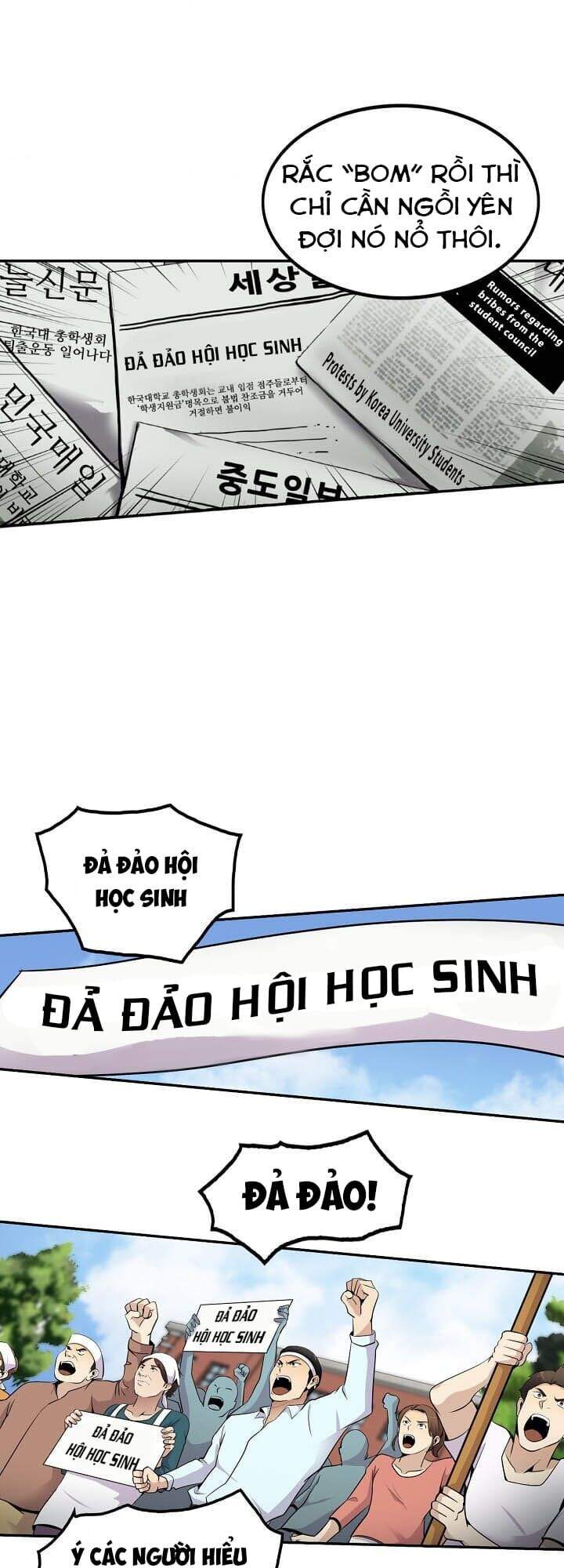 Điều Tra Viên Chuyển Sinh Chapter 35 - 38