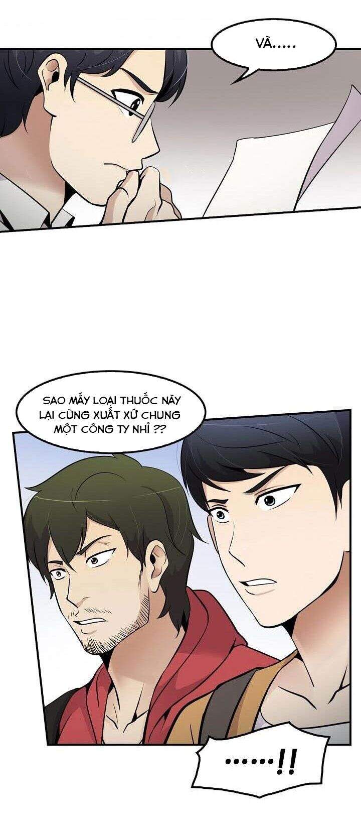 Điều Tra Viên Chuyển Sinh Chapter 39 - 42