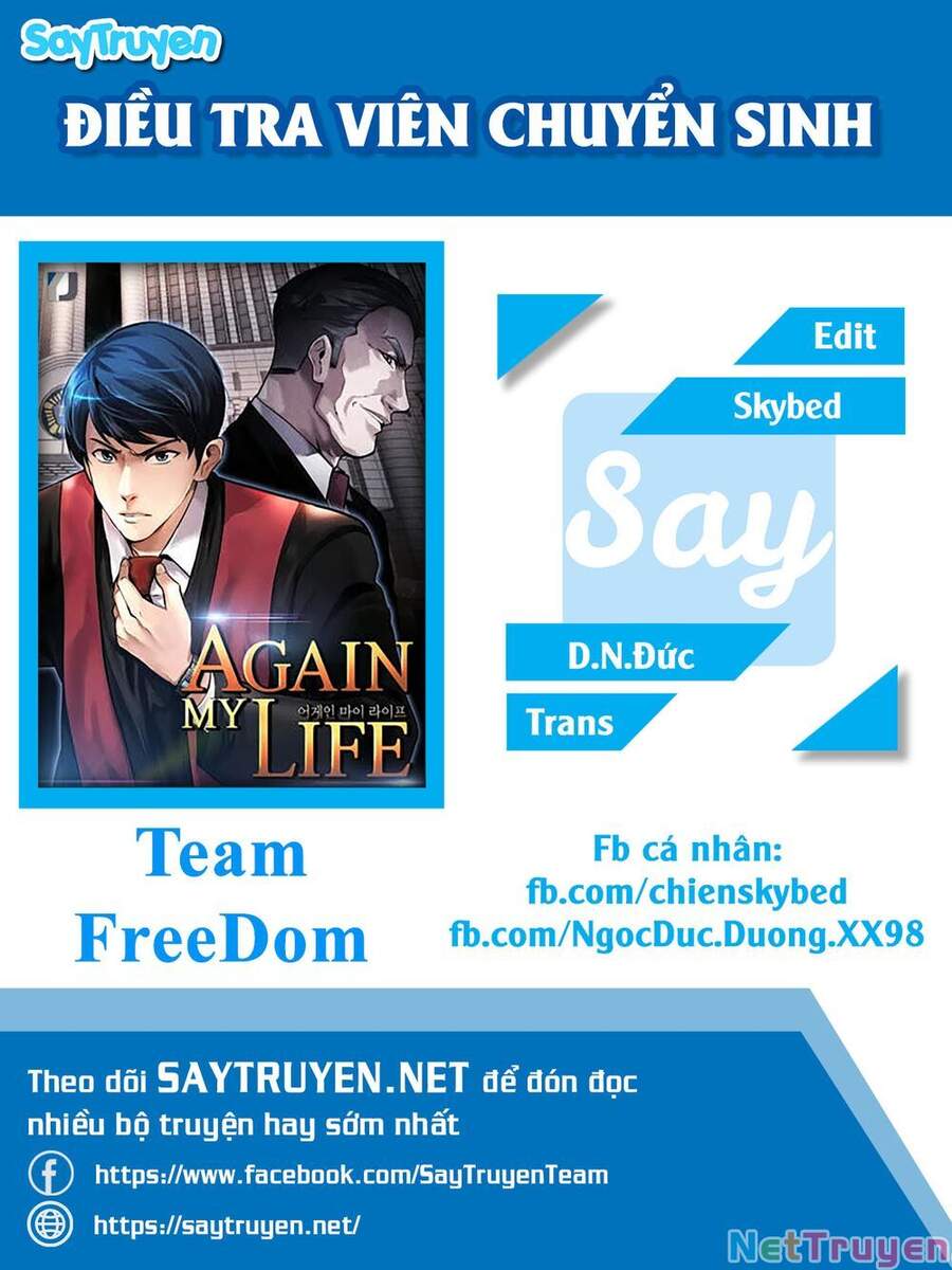 Điều Tra Viên Chuyển Sinh Chapter 40 - 1
