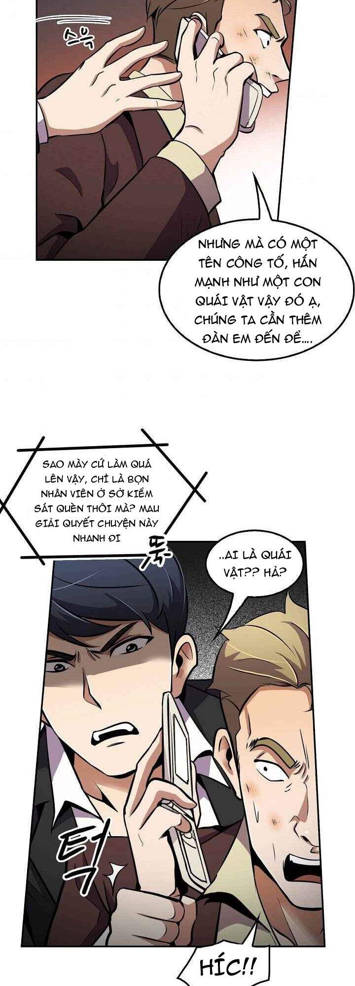 Điều Tra Viên Chuyển Sinh Chapter 51 - 55