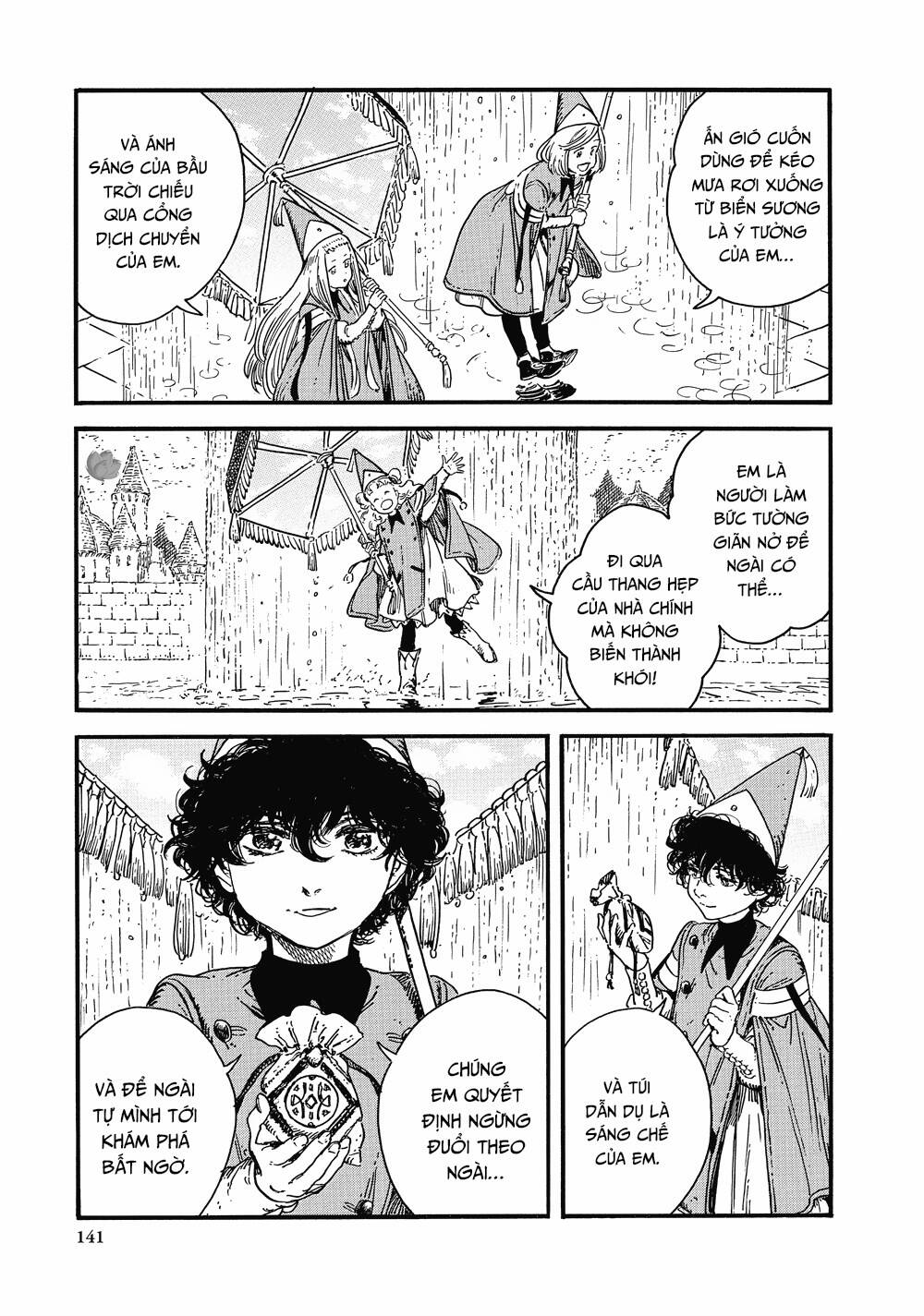 Witch Hat Atelier Chapter 34 - 24