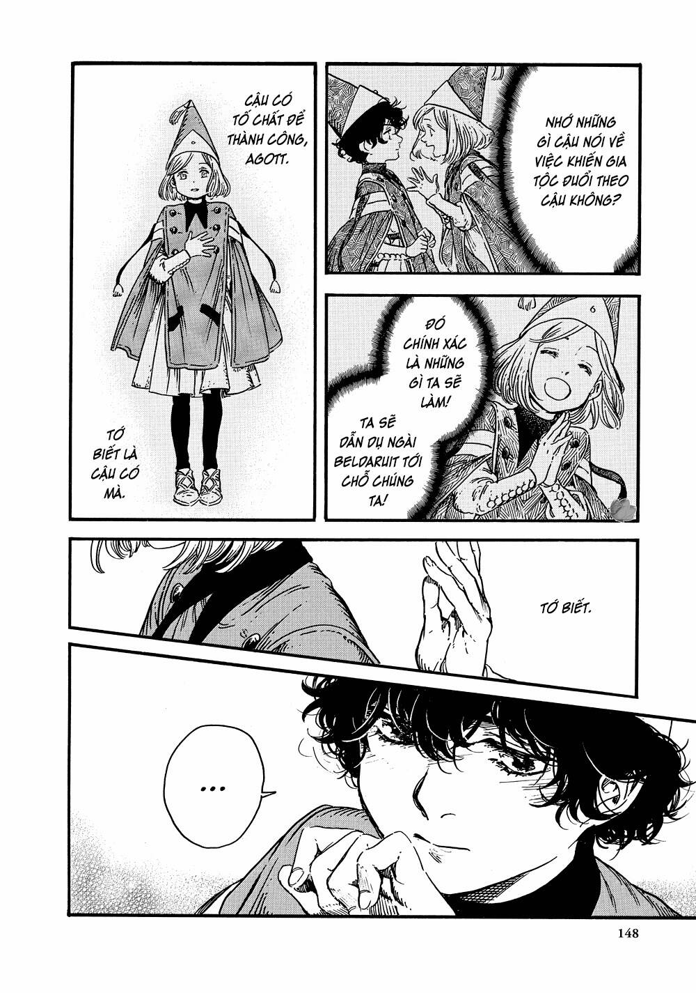 Witch Hat Atelier Chapter 34 - 31