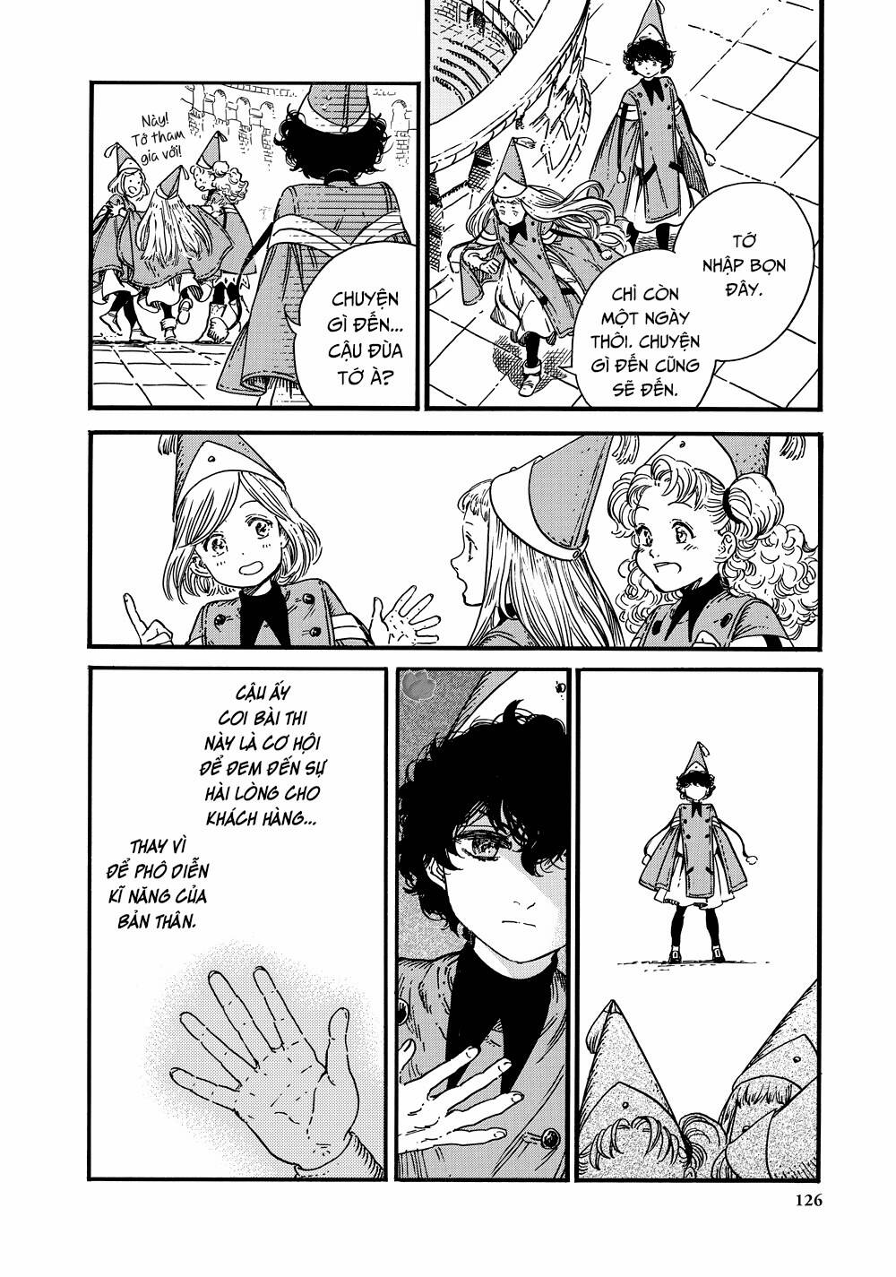 Witch Hat Atelier Chapter 34 - 9
