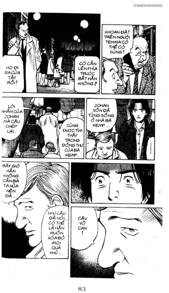 Monster - Naoki Urasawa Chapter 35 - 14
