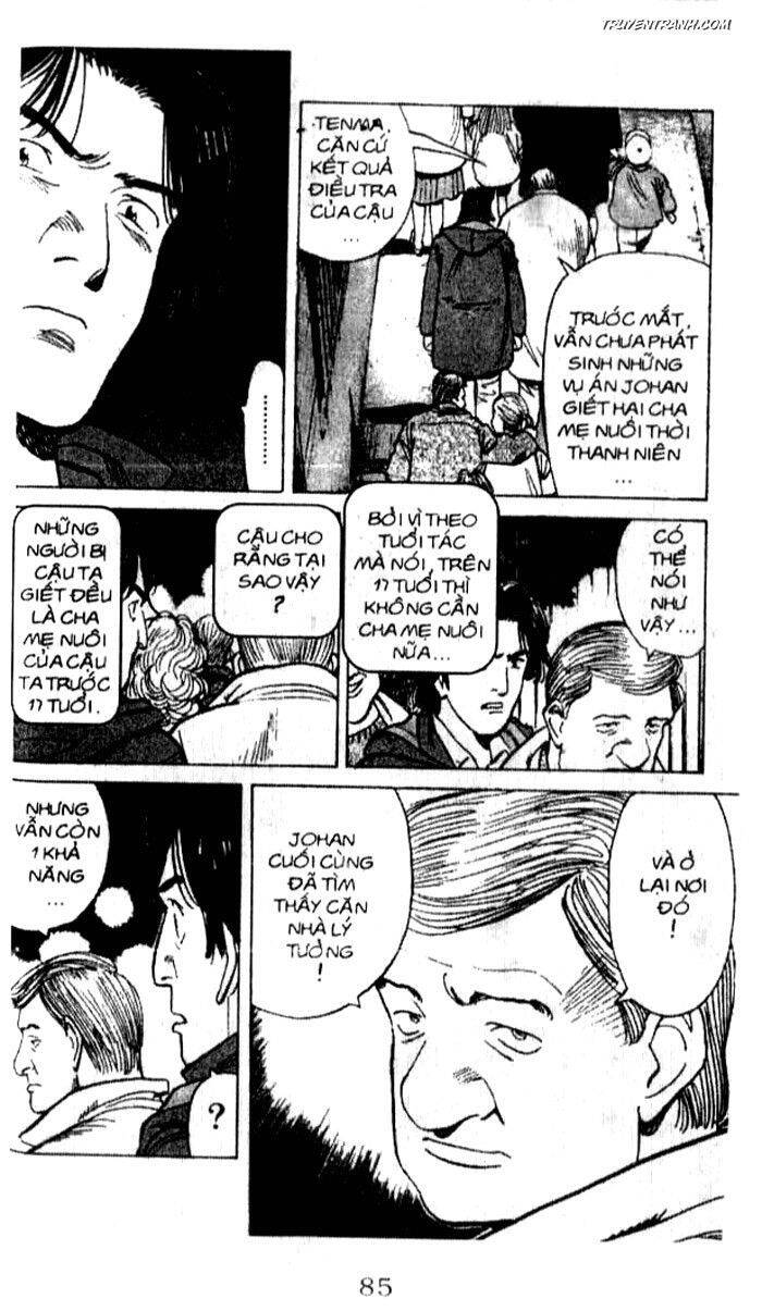 Monster - Naoki Urasawa Chapter 35 - 16
