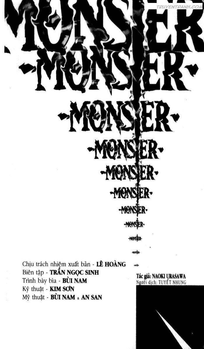 Monster - Naoki Urasawa Chapter 96 - 3