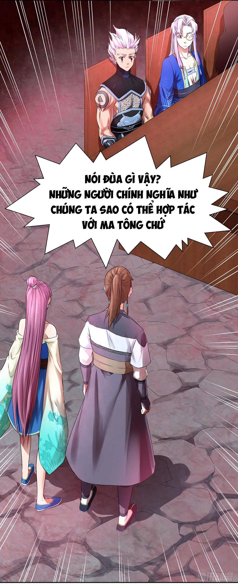 Sư Tỷ Của Ta Đông Đến Một Đám Chapter 116 - 40