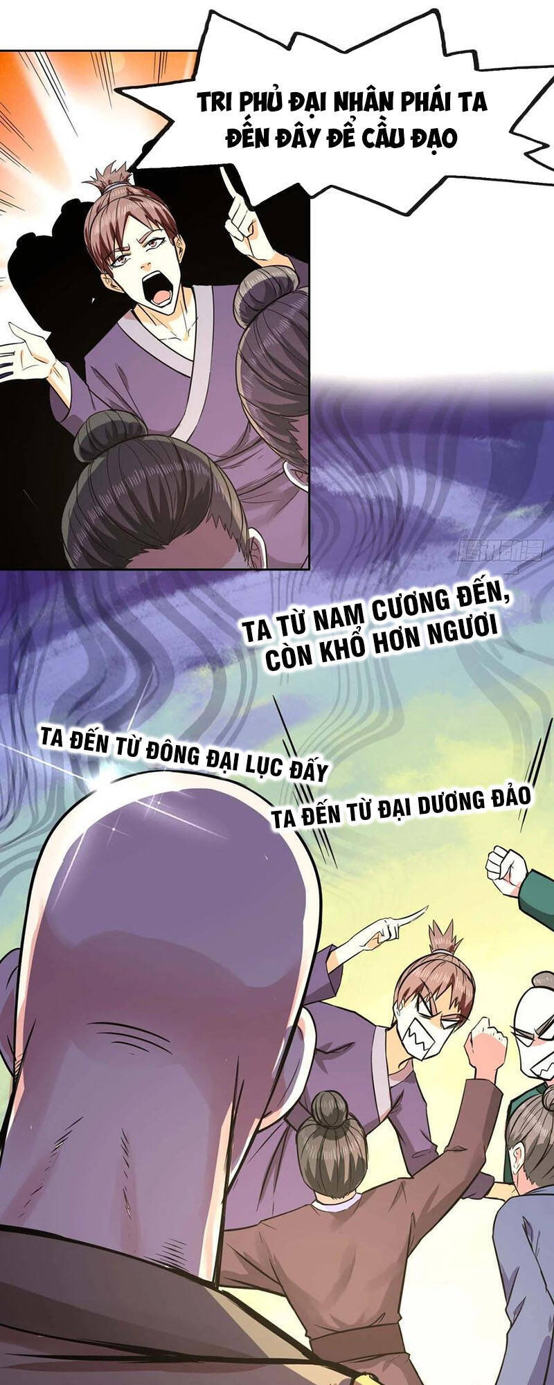 Sư Tỷ Của Ta Đông Đến Một Đám Chapter 128 - 16