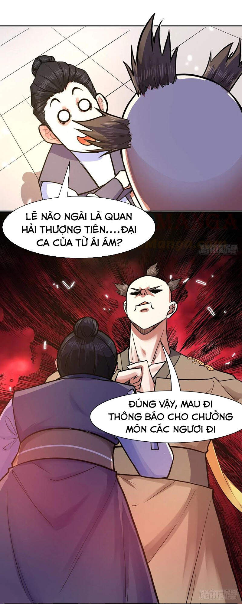 Sư Tỷ Của Ta Đông Đến Một Đám Chapter 140 - 37