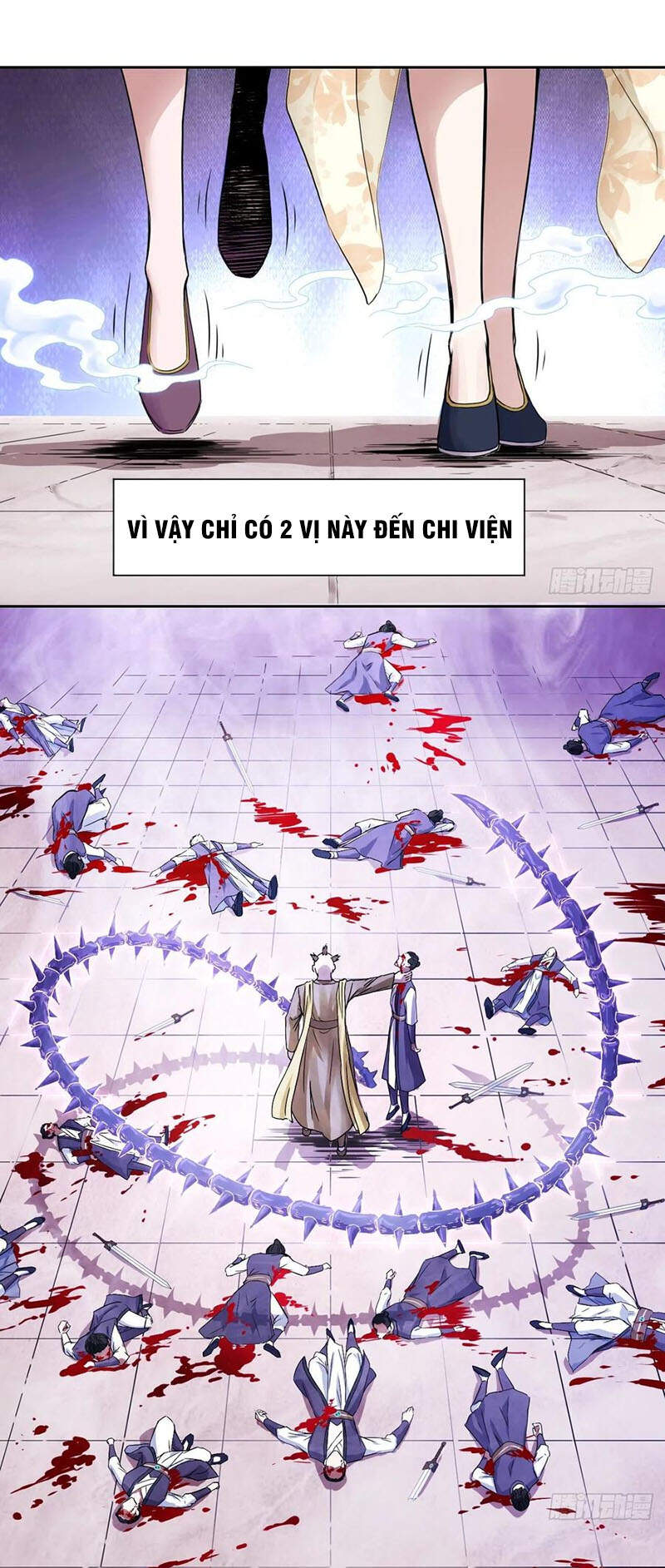 Sư Tỷ Của Ta Đông Đến Một Đám Chapter 140 - 43