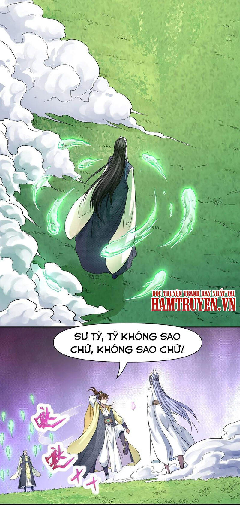 Sư Tỷ Của Ta Đông Đến Một Đám Chapter 159 - 25