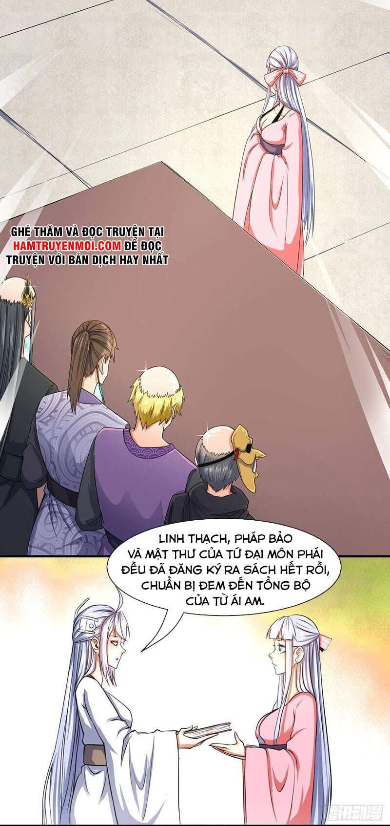 Sư Tỷ Của Ta Đông Đến Một Đám Chapter 169 - 7