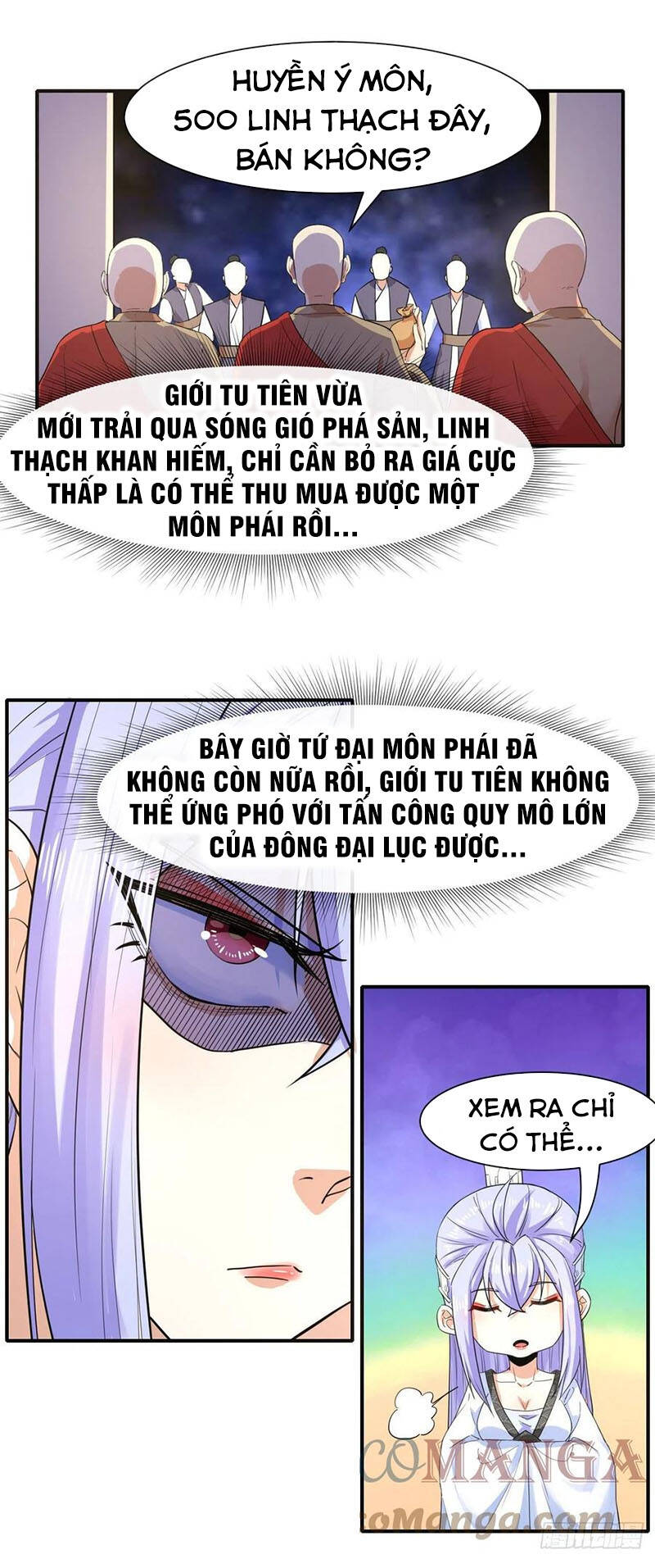 Sư Tỷ Của Ta Đông Đến Một Đám Chapter 177 - 28