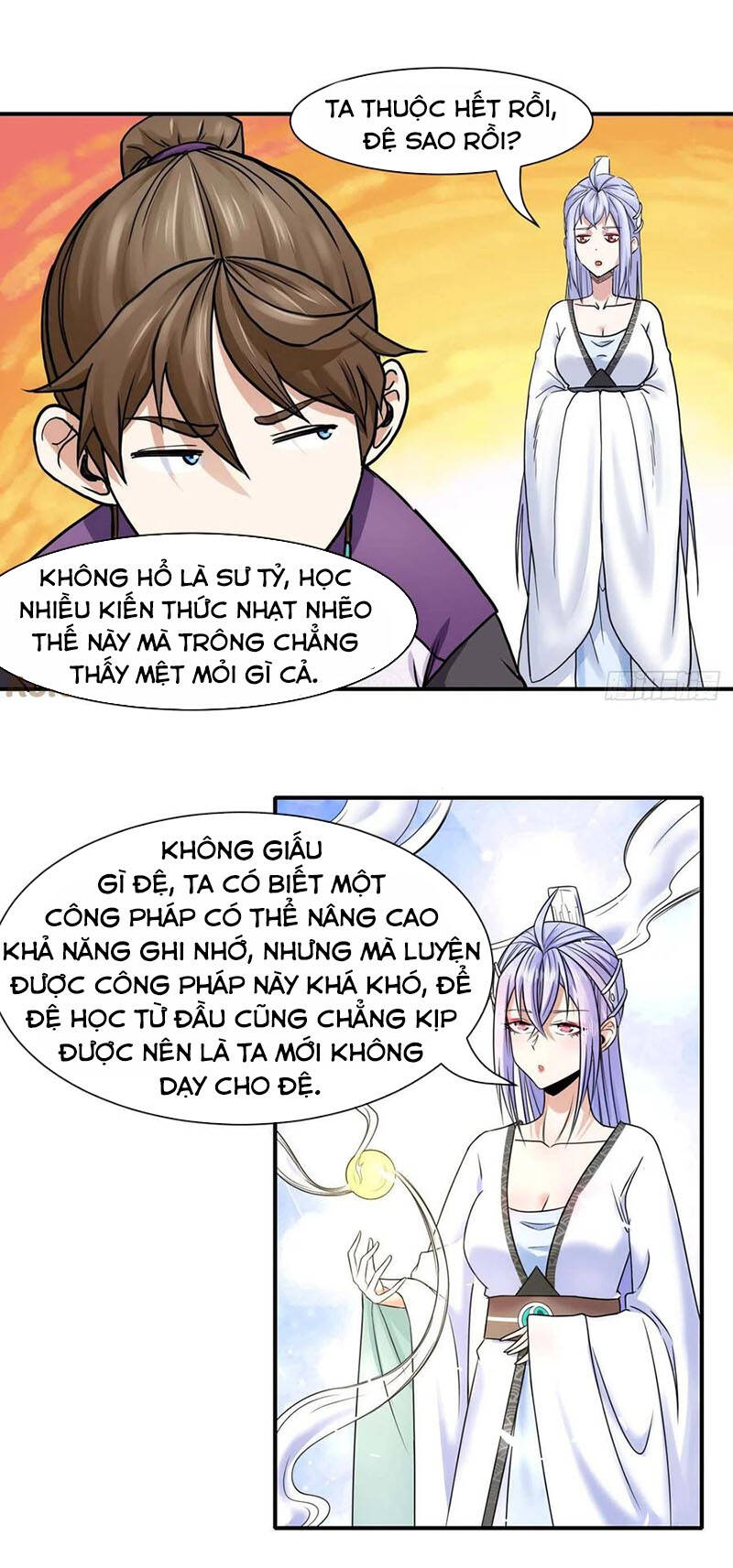 Sư Tỷ Của Ta Đông Đến Một Đám Chapter 183 - 10