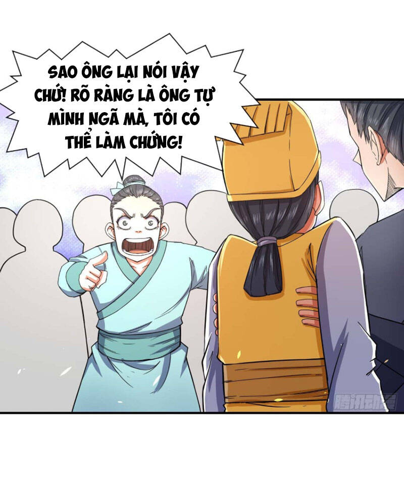 Sư Tỷ Của Ta Đông Đến Một Đám Chapter 187 - 22