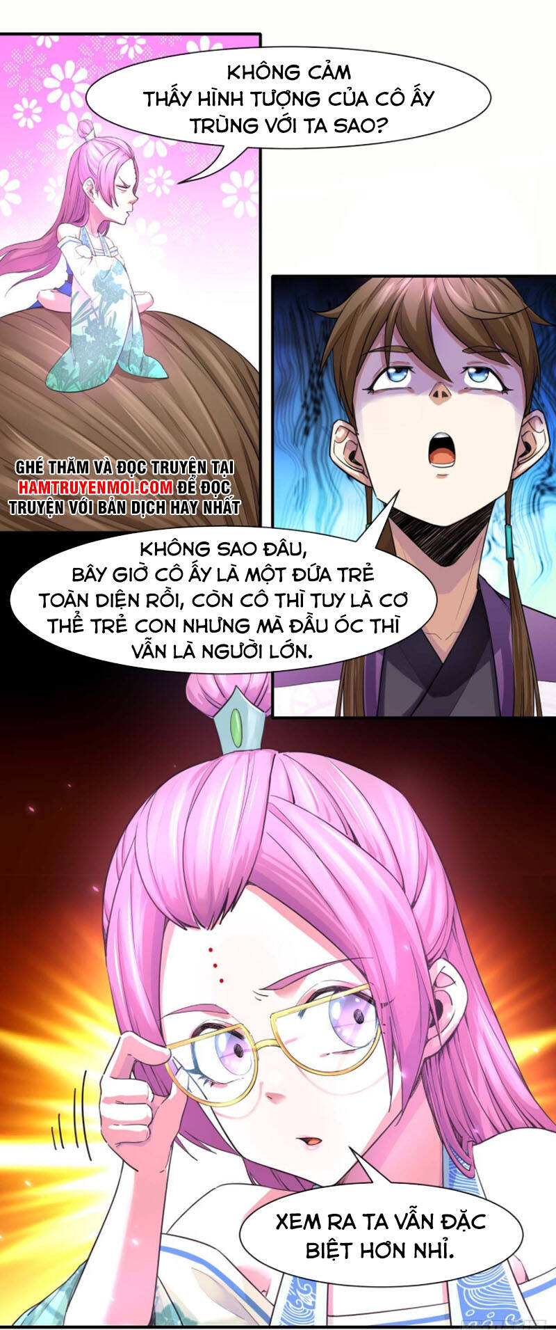 Sư Tỷ Của Ta Đông Đến Một Đám Chapter 190 - 21