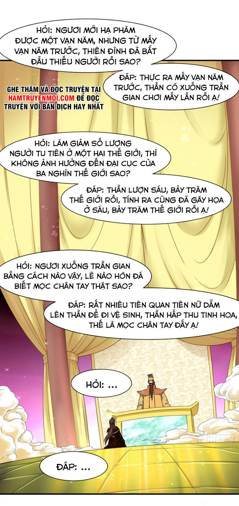 Sư Tỷ Của Ta Đông Đến Một Đám Chapter 197 - 9