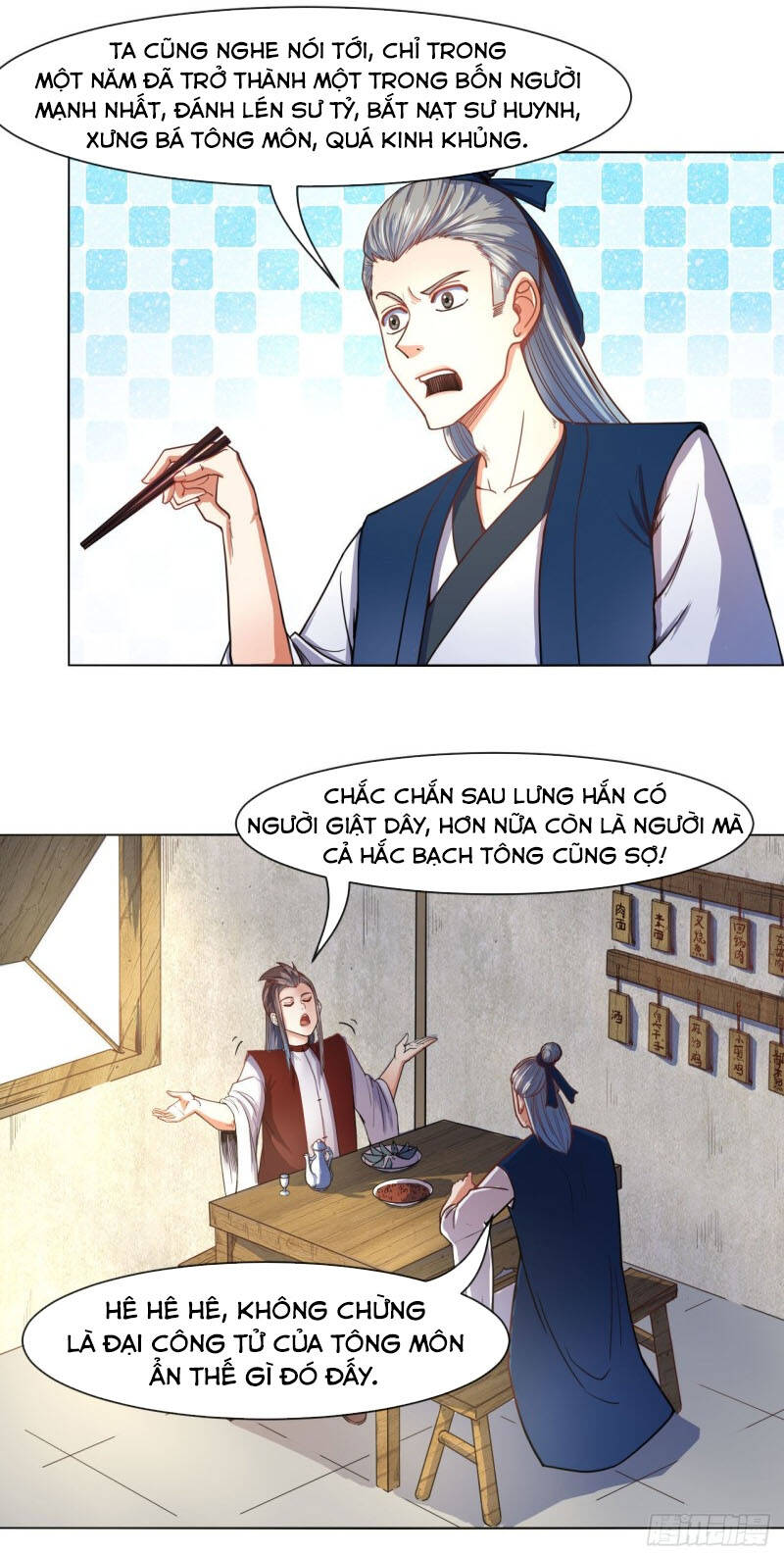 Sư Tỷ Của Ta Đông Đến Một Đám Chapter 77 - 30
