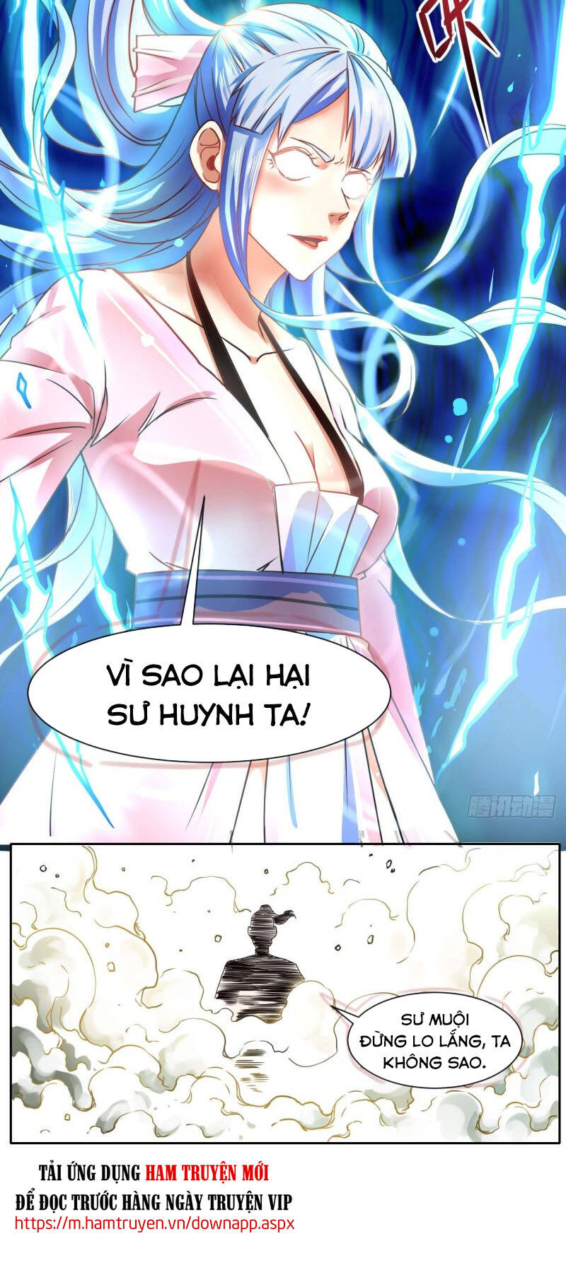 Sư Tỷ Của Ta Đông Đến Một Đám Chapter 80 - 34