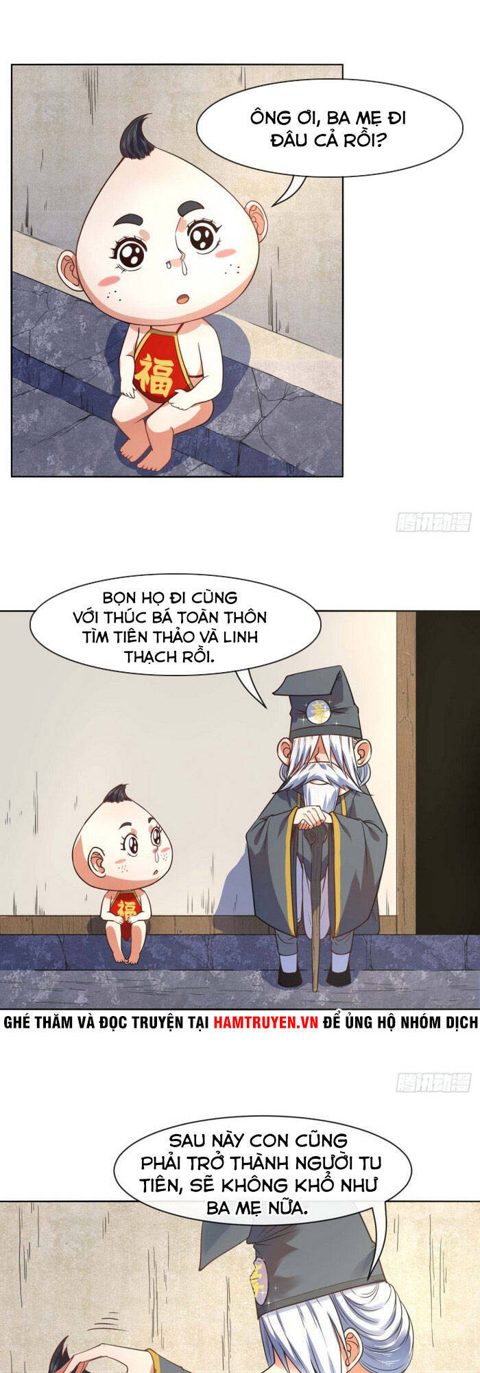 Sư Tỷ Của Ta Đông Đến Một Đám Chapter 87 - 1