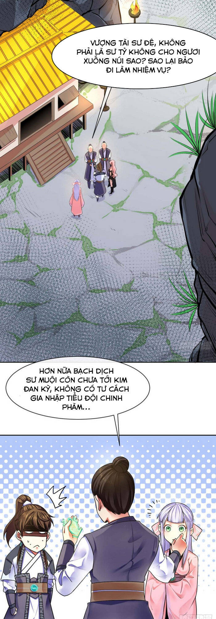 Sư Tỷ Của Ta Đông Đến Một Đám Chapter 90 - 5