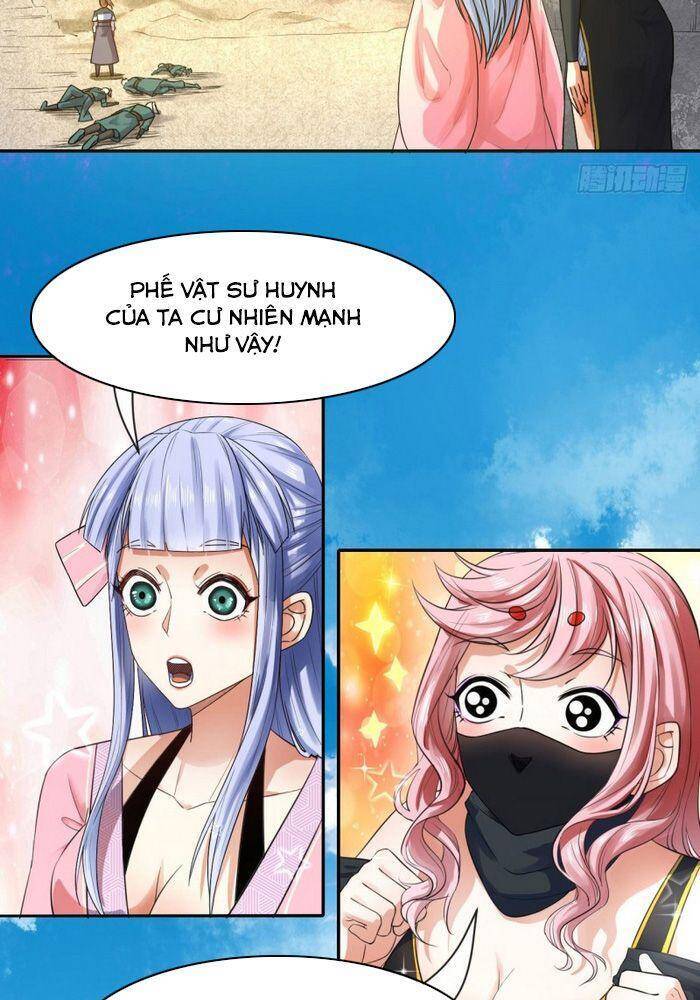 Sư Tỷ Của Ta Đông Đến Một Đám Chapter 92 - 16
