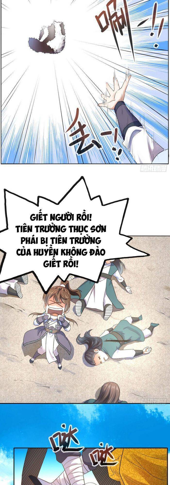 Sư Tỷ Của Ta Đông Đến Một Đám Chapter 92 - 19