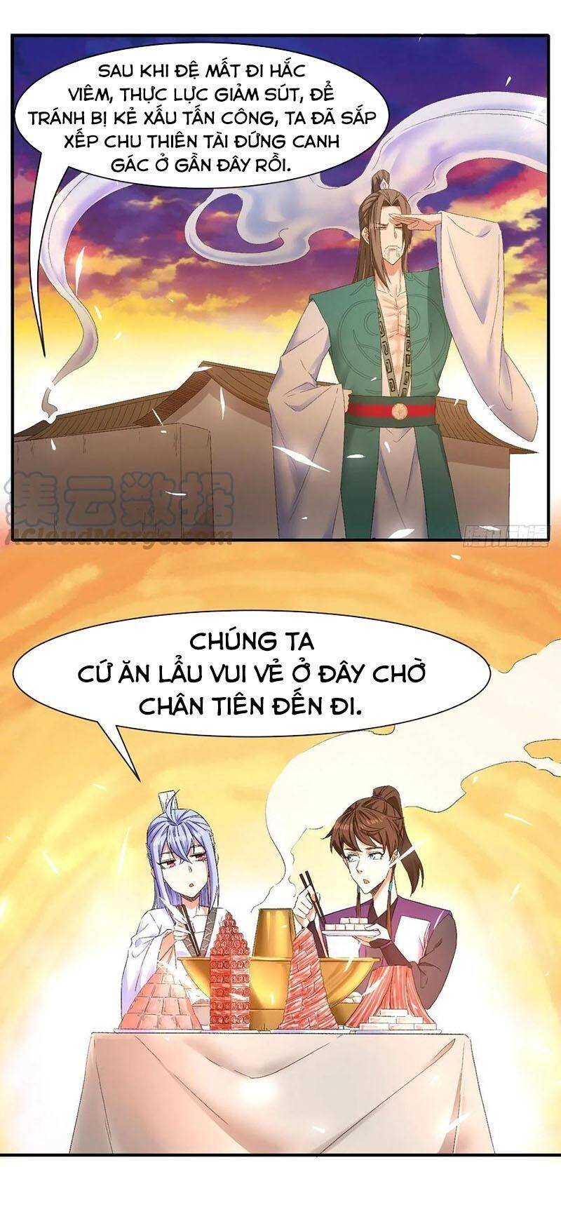 Sư Tỷ Của Ta Đông Đến Một Đám Chapter 181 - 22