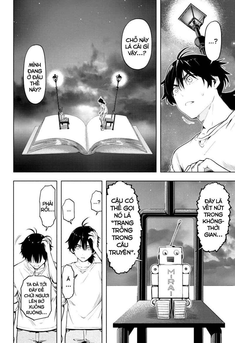 Gã Viết Thuê Nghịch Lý Thời Gian Chapter 12 - 2